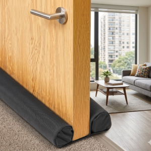 Aislamiento Doble para Puerta - Burlete Antiruido y Térmico para Apartamentos