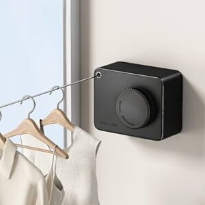 Tendedero Retráctil Invisible - Ahorro de Espacio para Apartamentos